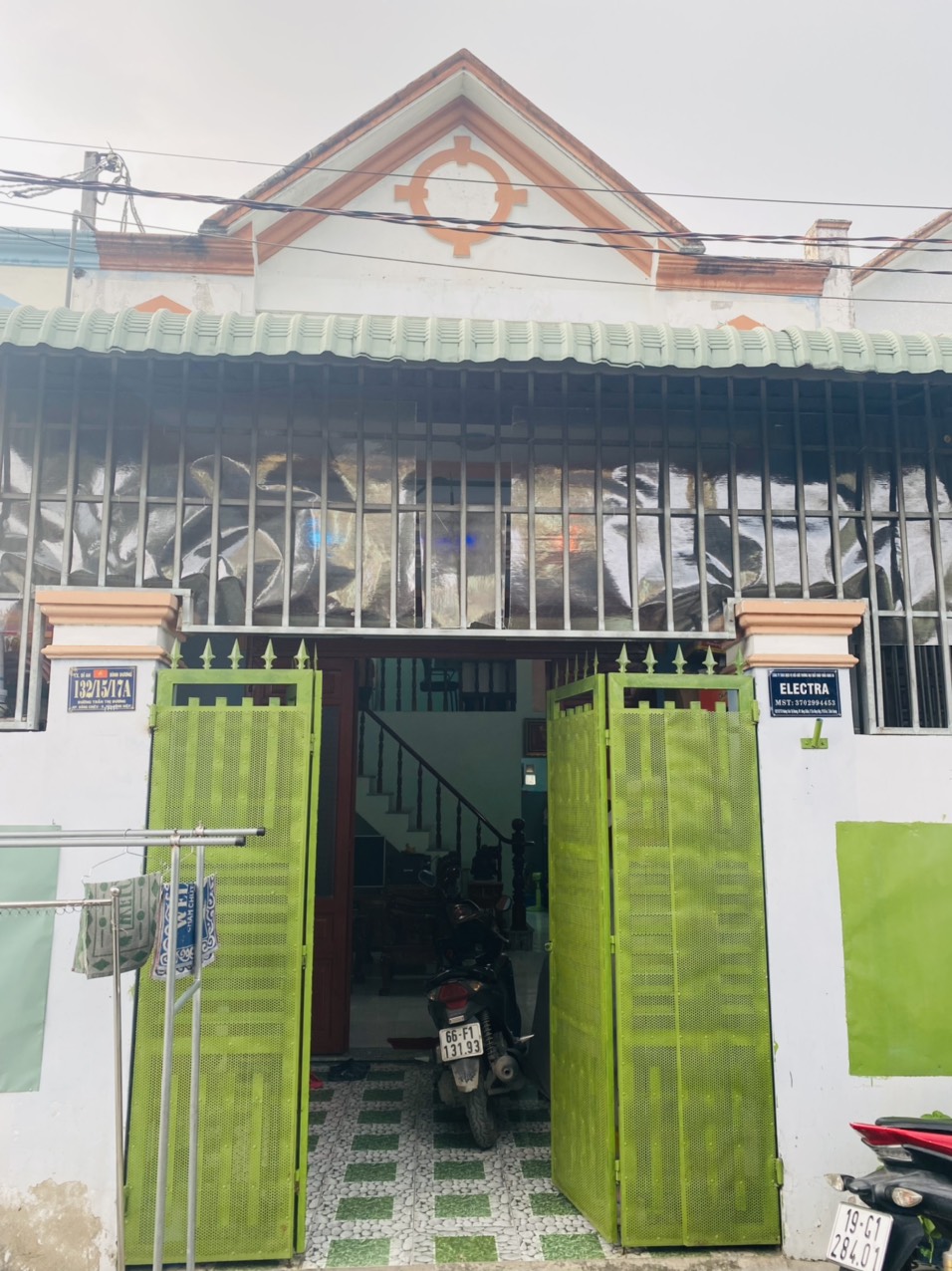 Bán nhà Dĩ An sổ hồng riêng  gần ngã tư chiêu liêu phường Tân Đông Hiệp
